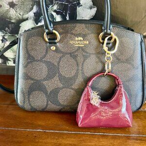 NEW Mini Victoria's Secret Bag Charm - RED